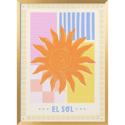 El Sol Print by Melissa Donne