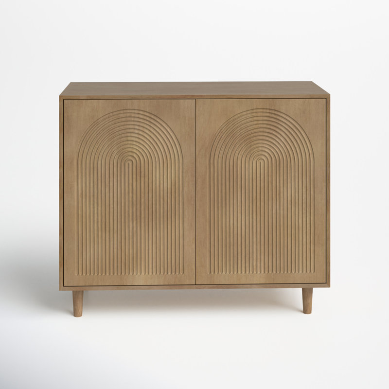 Apia Accent Cabinet, Light Brown