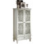 Armoire d'appoint en bois sculpté à 2 portes avec tiroir Anadia-1430720659