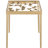 Chalanda Glass Top End Table