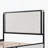 Platform Bed with Boucle fabric Headboard-647358830