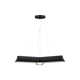 Alta 3 Light Metal Dimmable LED Geometric Chandelier