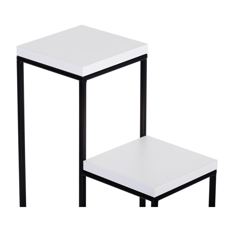 Alfard Plant Stand, White