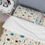 Ensemble de housse de couette en microfibre Tribal Fusion-1546524373