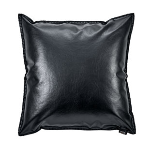 Evil Square Throw Pillow Cover