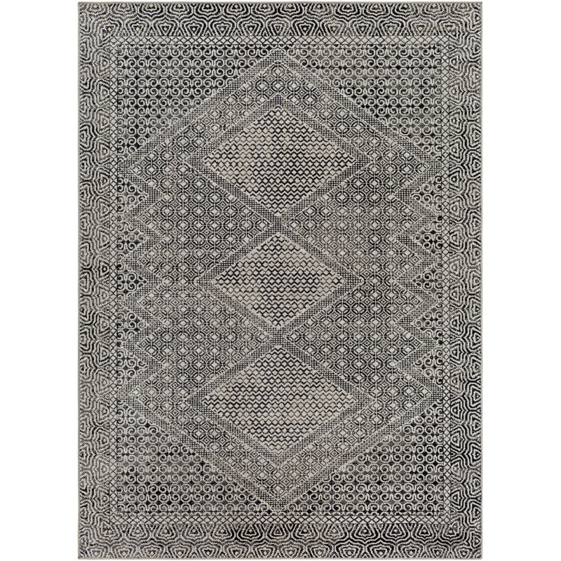 Tuart Southwestern Indoor Rug, Round 6'7"