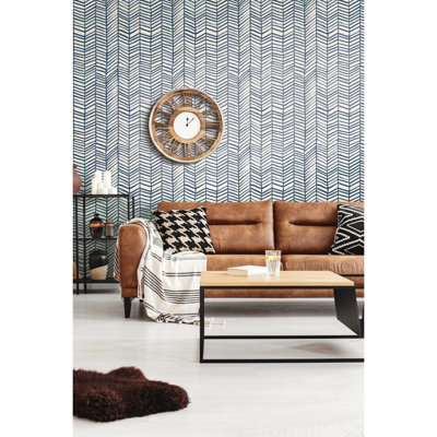 Rouleau de papier peint 16,5 pi x 20,5 po Jazyriah
