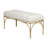 Dayzia Velvet Upholstered Bench-103101949-103101948