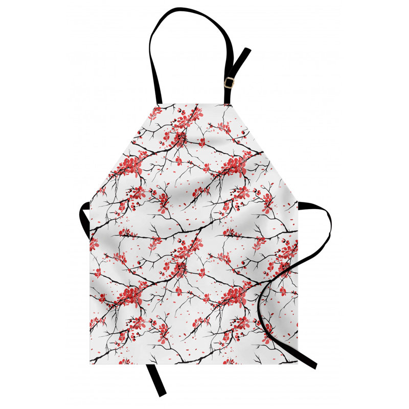 Floral Bib Apron