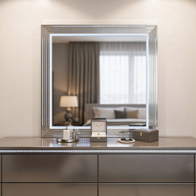 Miroir carré 42 po