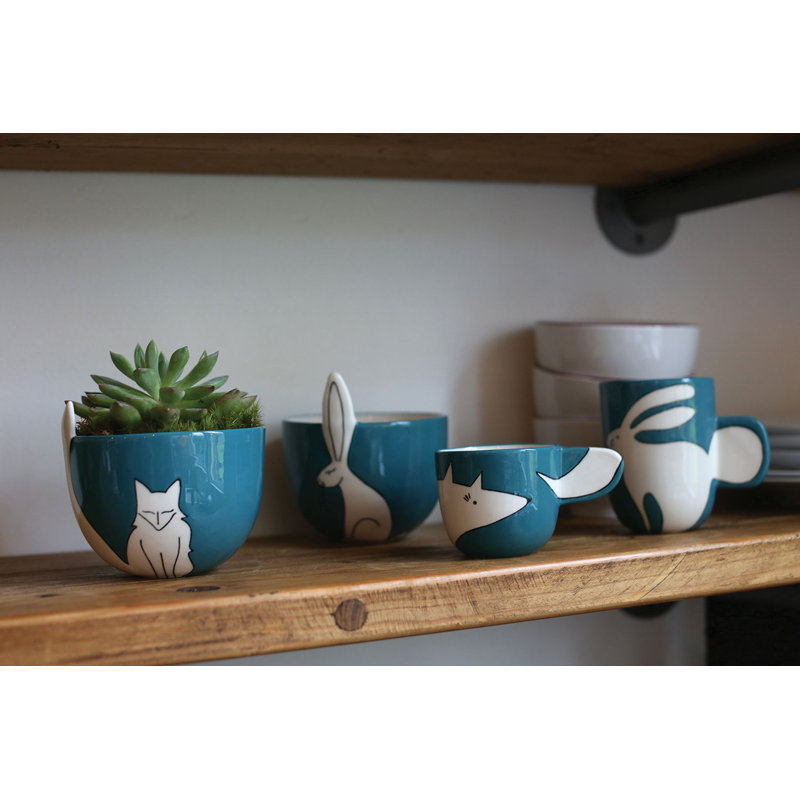 Bol pour chat, L 4,75 po x l 5 po x H 5 po