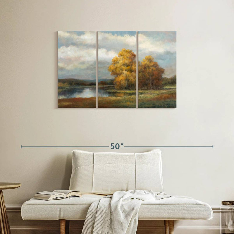 Alvord Shenandoah Valley Landscape, 24" H x 38" W