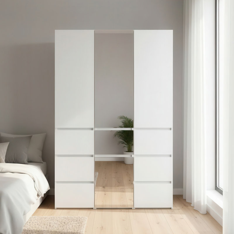 Elise Modular Wood Closet System