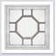 Miroir mural 48 po x 48 po