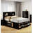 Contemporary Bed-853901198-853901197