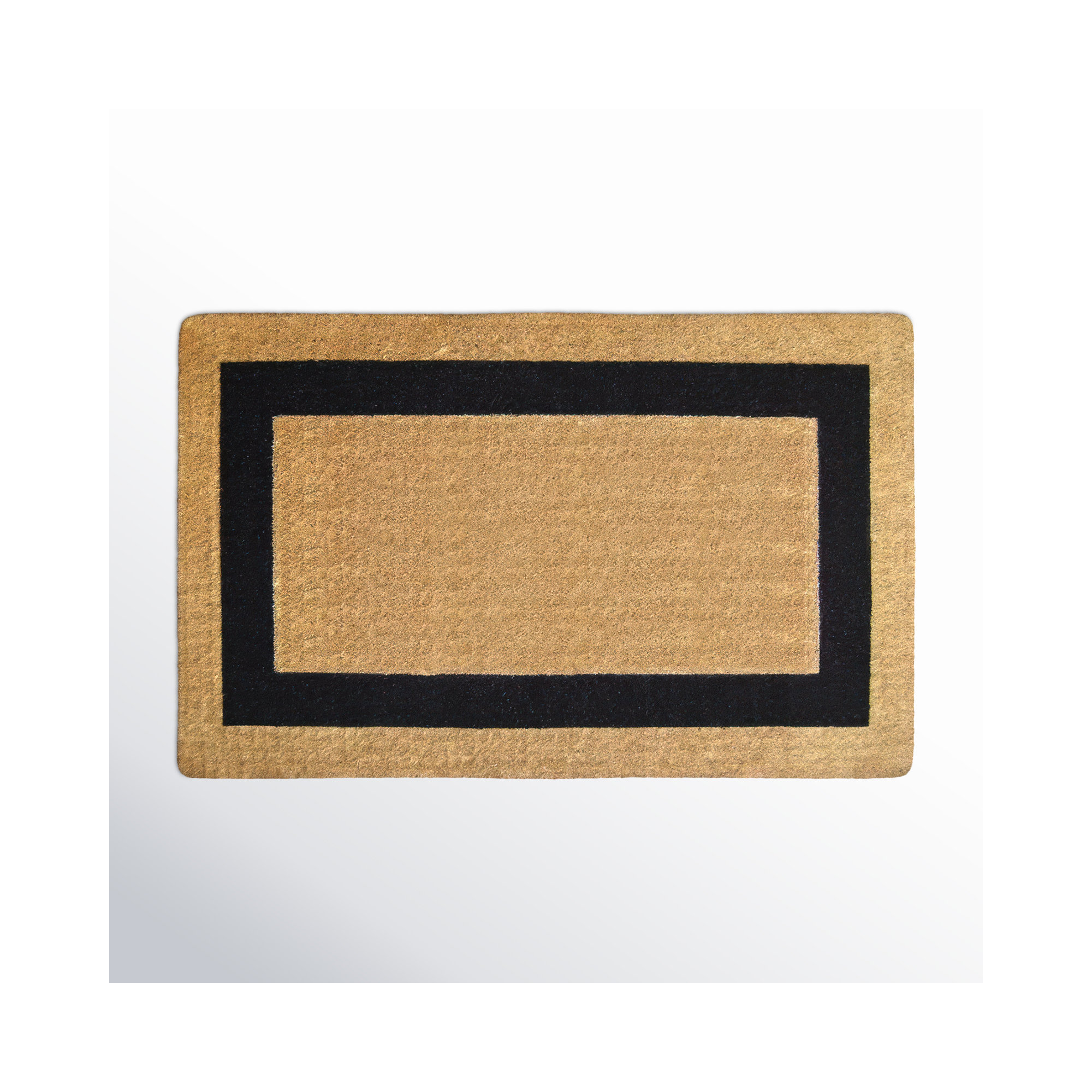 Jewell Outdoor Doormat, 3'2" x 5', Black