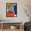 Layered Shapes in Bright Colors - Impression sur cadre photo-1723784351-1723784336