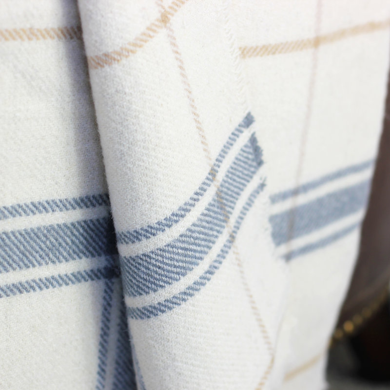 Hand Woven Throw Blanket