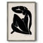 Matisse CCVII, reproduction d'art encadrée - bois massif
