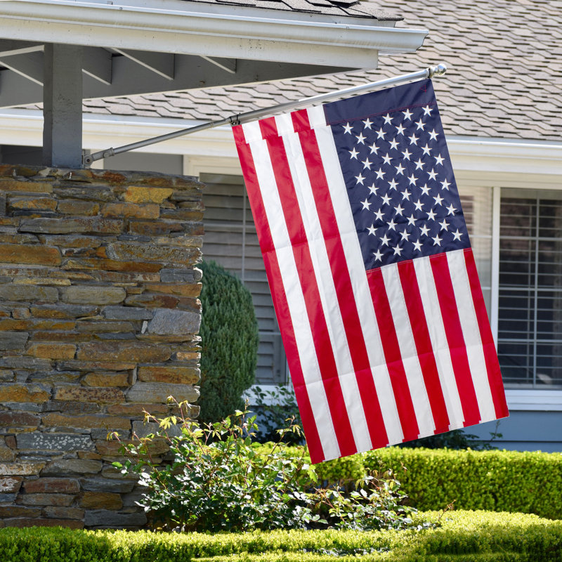 Drapeau extérieur Patriotic Americana, H 40 po x l 28 po