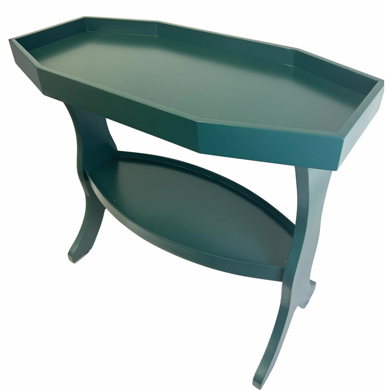 Table d'appoint Lozere, Vert