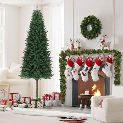 Lighted Artificial Christmas Tree