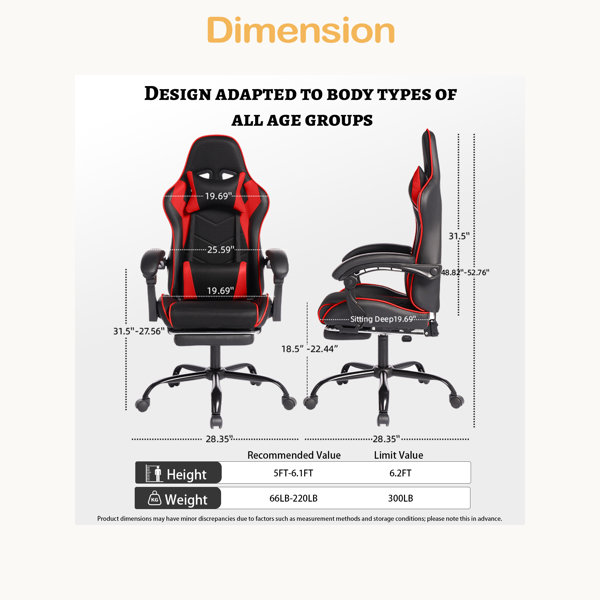 Dimensions du produit