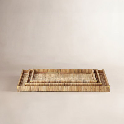 Rattan Decorative Tray