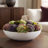 Sedum and Succulents Arranged in Fiberstone Planter