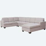 3 - Piece Upholstered Sectional