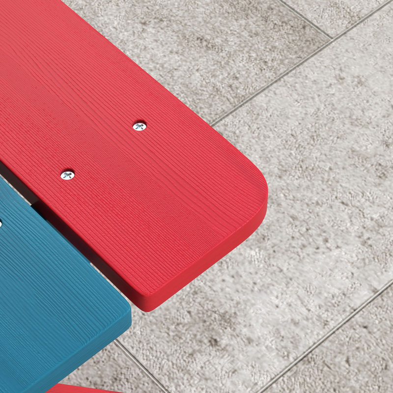 Table ou chaise d'extérieur en bois massif Sibbern Kids