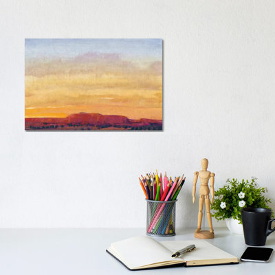 Red Rocks II by Tim OToole - No Frame Gallery-Wrapped Canvas Giclée on Canvas