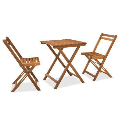 Sabreen Solid Wood Patio Dining Sets
