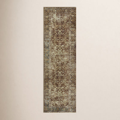 Magnolia Home by Joanna Gaines x Loloi Rust Rug