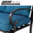 Alekto 4 - Person Patio Conversation Sets with Cushions-1237307664