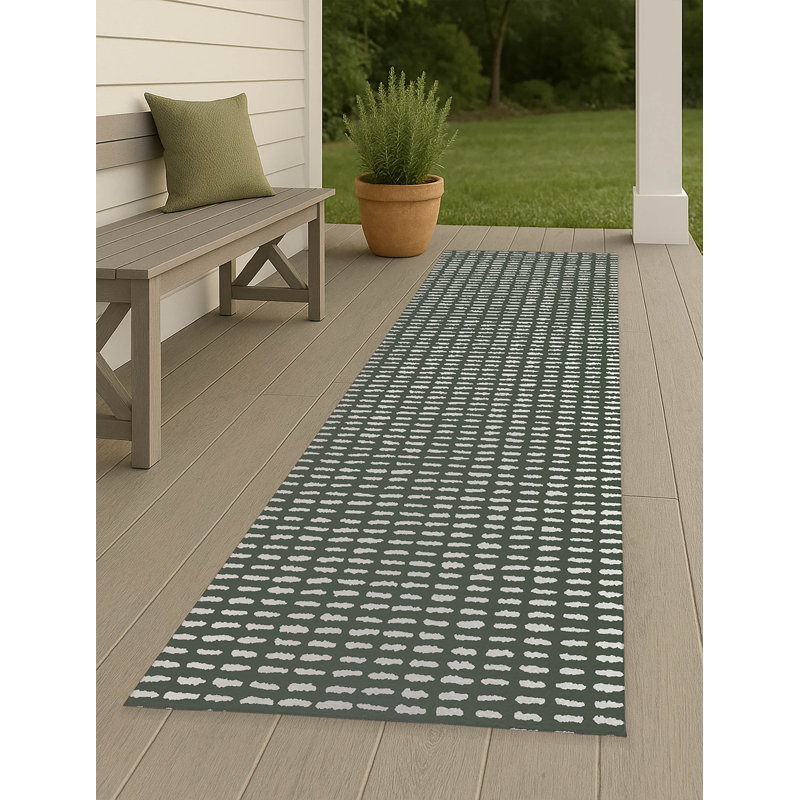Tapis d'extérieur Pasture Play, Tapis de couloir 2 pi 6 po x 8 pi