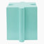 3-Piece End Table, Modular Side Tables With Interlocking Design