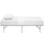 Base de lit en acier inoxydable Horizon de Modway-1270250017-1270250047