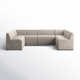 Brandt 6 - Piece Modular Upholstered U-Sectional