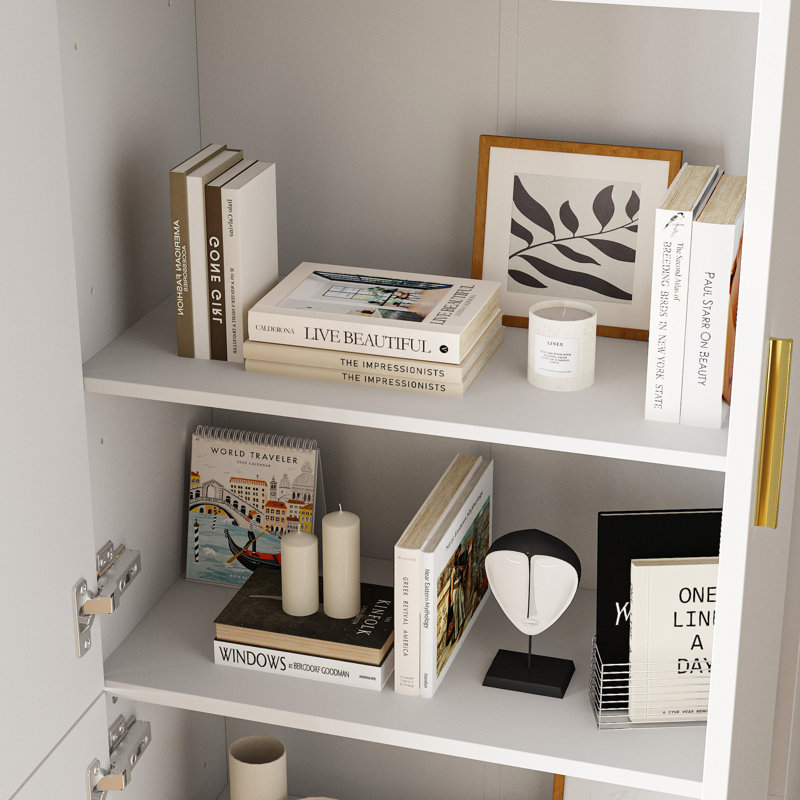 Armoire de rangement H 70,9 "