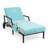Chaise Lounge Cover Cotton-27809935-27809976