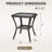 Chellie Square Metal Outdoor Side Table , 20.08'' in. W 20.08'' in. D