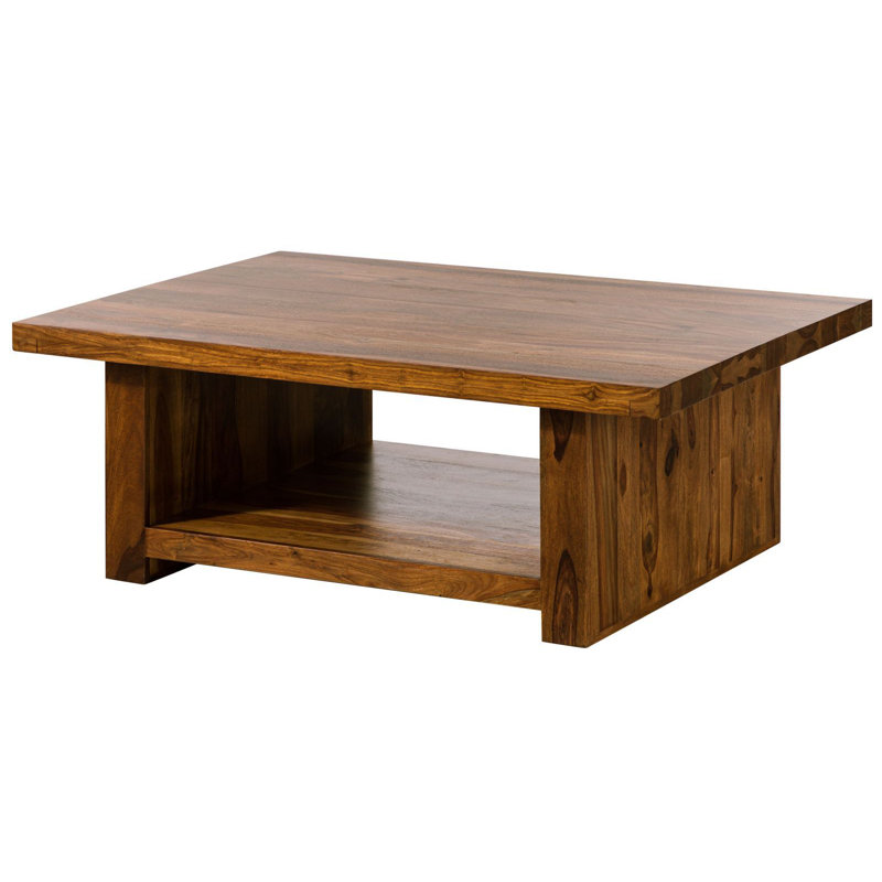 Duke Solid Wood Frame Coffee Table