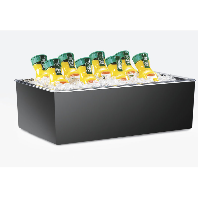 Housing Melamine, Black, 7" H x 12" W x 20" D