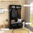 Versatile Hall Tree with Multiple Storage Options and Comfortable Seat for Entryway Organization-2133069436