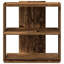 Petite bibliothèque rectangulaire en bois d'ingénierie vidaXL-439108081-439108085