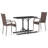 Rectangular 2 - Person Bistro Set-984930536-984895542