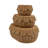 3Pcs Rattan Storage Baskets with Lid