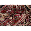 Tapis à motif oriental géométrique traditionnel 4 x 6