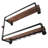 Danczyk Wine Bottle & Glass Rack